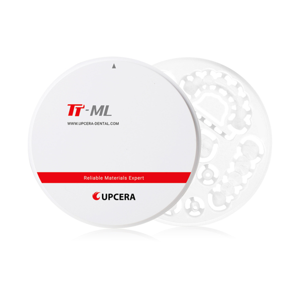 Диск из диоксида циркония Upcera TT MULTILAYER цвет A3.5, размер 16, d=98 мм - фото 1