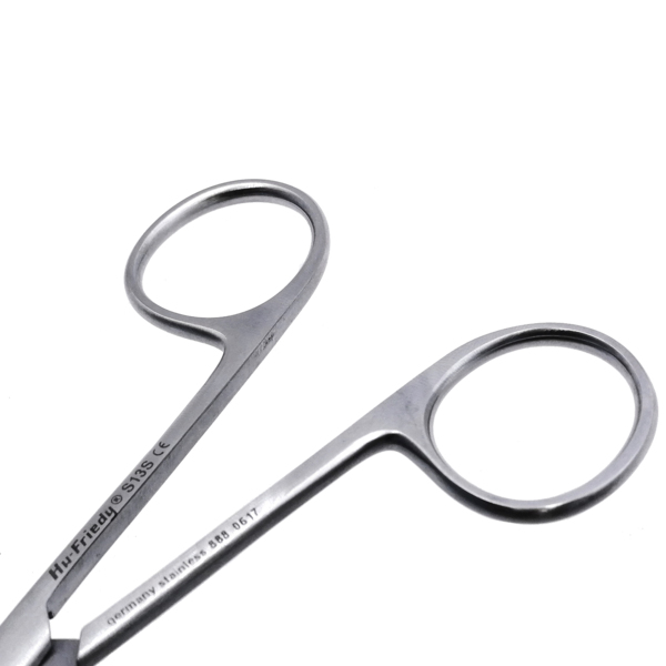 Ножницы Hu-Friedy #13S, для шовного материала, прямые, 12 см - фото 5