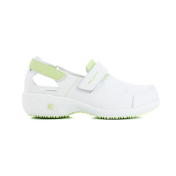 Туфли OXYPAS SALMA, женские, белый/зеленый, 36 - фото 0