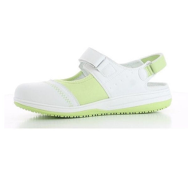 Туфли OXYPAS SALMA, женские, белый/зеленый, 40 - фото 2