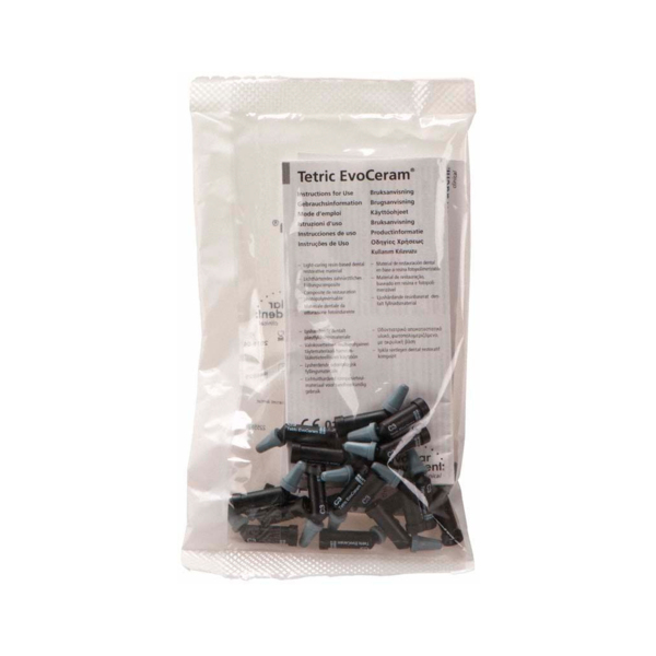 Tetric EvoCeram Refill - композитный материал светоотверждаемый, цвет C3, 20x0.2 г - фото 1