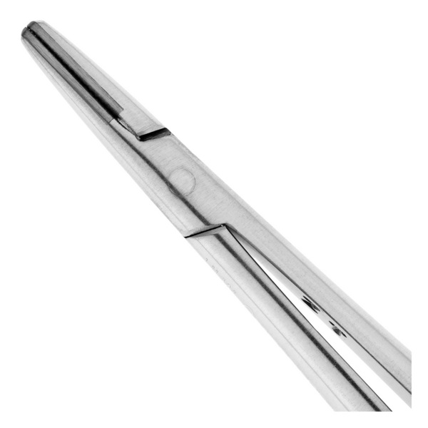 Иглодержатель Castroviejo Gomel TC, микрохирургический, прямой, 14 см, (5-0, 6-0, 7-0) - фото 1