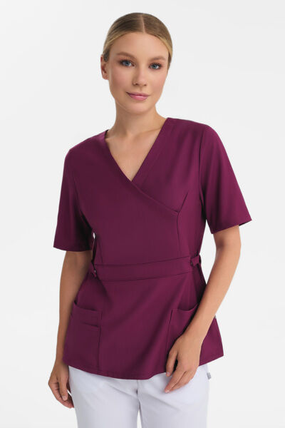 Туника женская Тезис TZ305, винный, 48 - фото 0