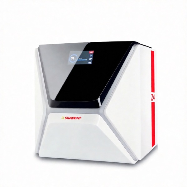 Стоматологический фрезерный станок Siladent SilaMill Z4, для реставраций, 4 оси, влажная обработка блоков, встроенный компрессор