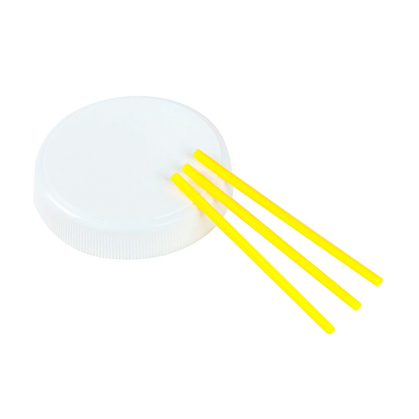 Bite Sticks - прикусные палочки, твердые, желтые, 50 шт - фото 0