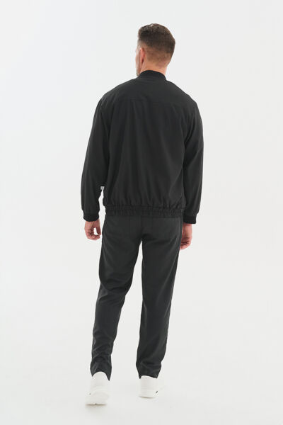 Бомбер мужской Тезис TZ690, черный, 48 - фото 2