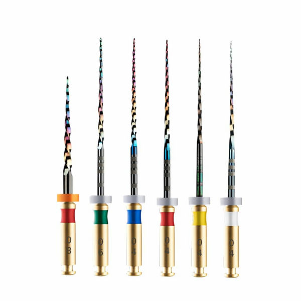 Файлы машинные Coltene HyFlex CM, стерильные, для техники Crown Down, 31 мм, набор S (№15-35/.04; №25/.08, 19 мм), никель-титан, 6 шт - фото 0