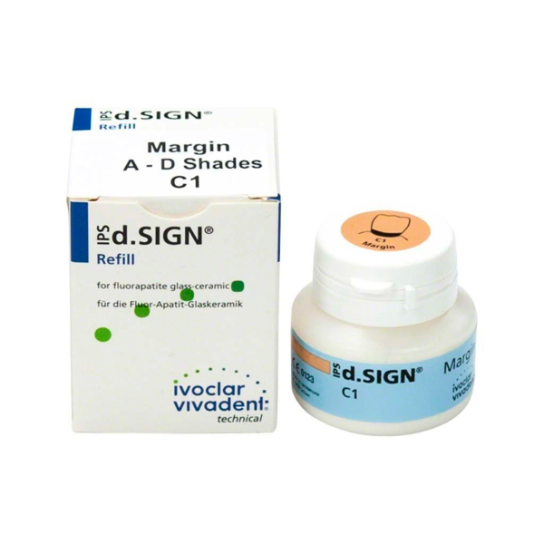 IPS d.SIGN Margin A-D - плечевая масса, цвет C1, 20 г - фото 0