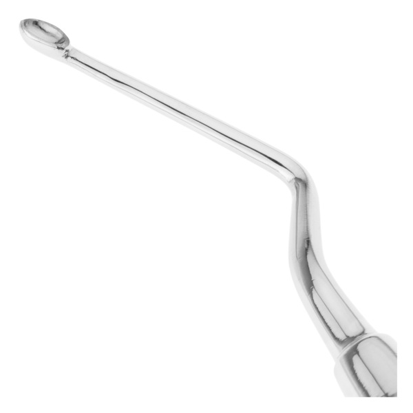 Ложка кюретажная Hemingway, овальная, 2,0 мм, угол терминального изгиба 90  - фото 1