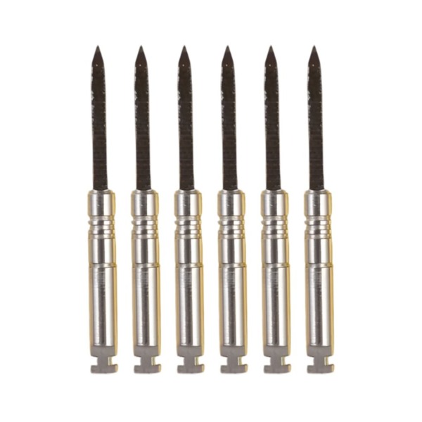 Дриль расширительный ФОРМА ДРЧ, для установки штифтов, четырехгранный, D=1.52 мм, L=19.0 мм, сталь, 6 шт - фото 0