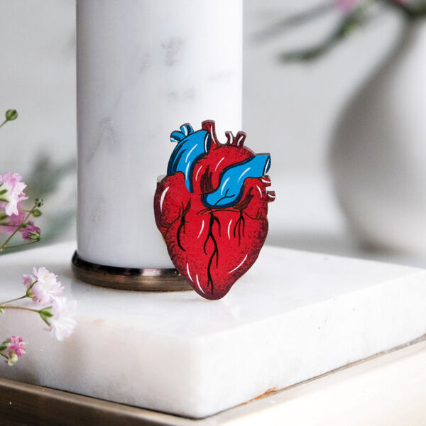 Значок "Сердечная мышца" - фото 1