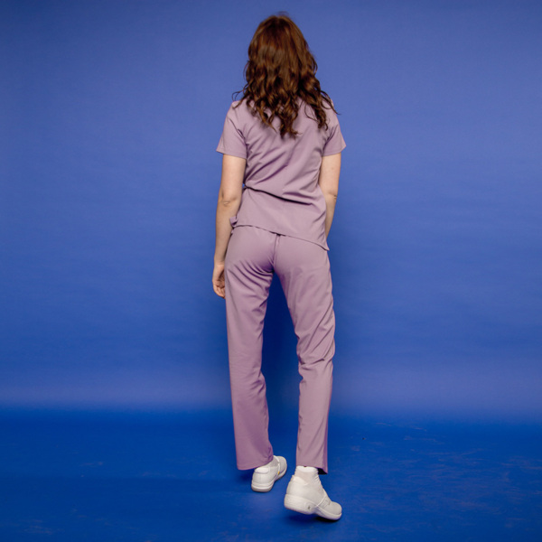 Брюки женские, R139 светло-лавандовый, 3XL - фото 2