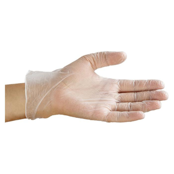 Перчатки виниловые неопудренные, размер M, 100 шт - фото 3