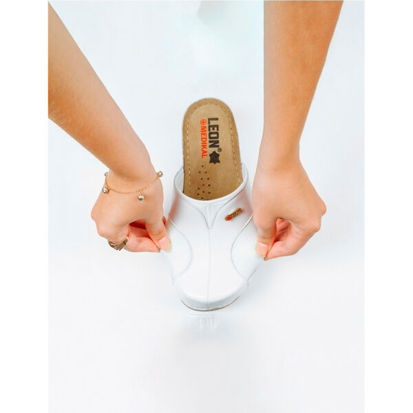 Сабо женские Леон 913, белый, 36 - фото 2