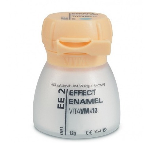 VITA VM 13 EFFECT ENAMEL - порошок для облицовки металлических каркасов, цвет EE2, 12 г - фото 0