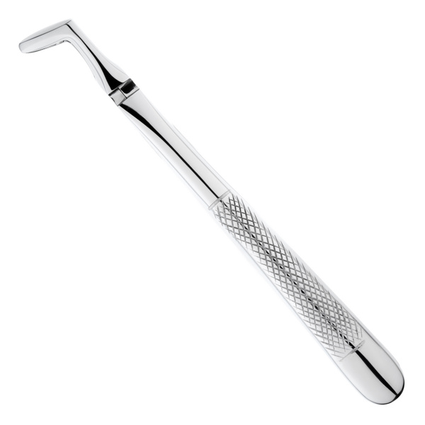 Щипцы для удаления зубов, нижние 3-и моляры, глубокий захват, вертикально-изогнутые, стандартные - фото 6