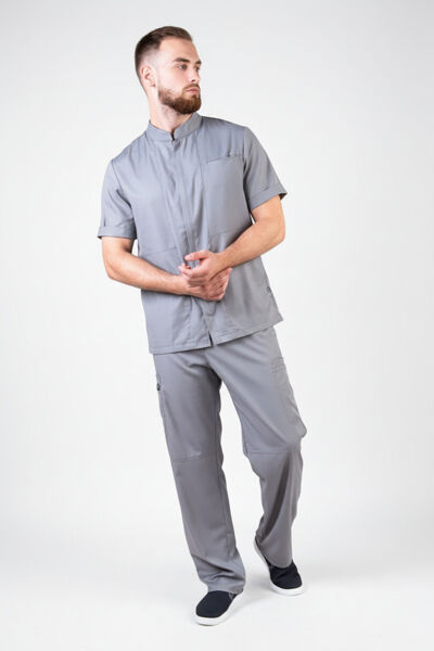 Брюки мужские Тезис TZ610, серый, 48 - фото 2