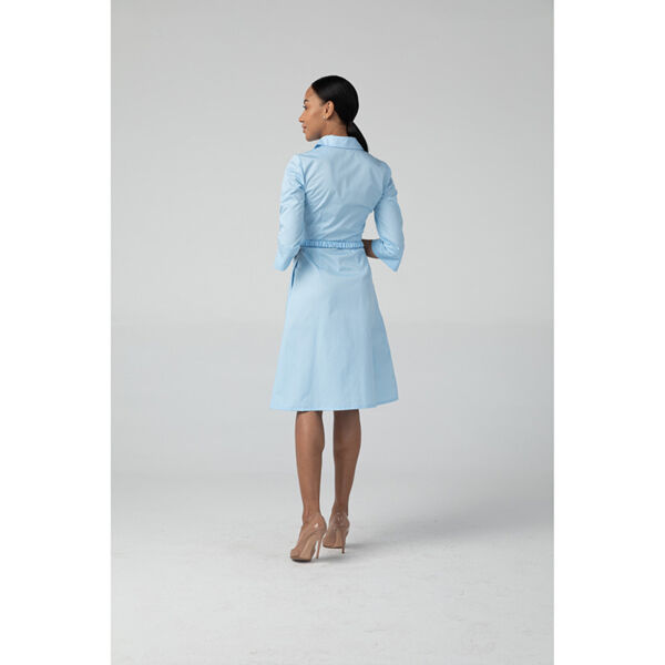 Платье Dr. Nice «Надежда», голубой, 50 - фото 3