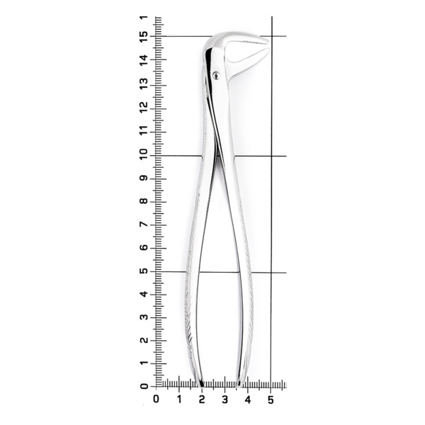 Щипцы для удаления зубов, нижние премоляры, клювовидные, стандартные, 11-75* - фото 7