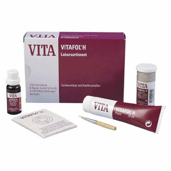 Силиконовый изолятор VITAFOL H, лабораторный набор - фото 0