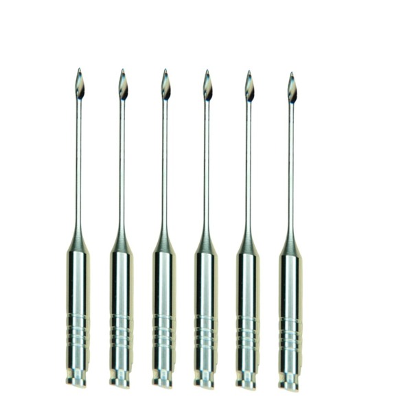 Дриль ФОРМА ДРК 5-32, аналог GATES GLIDDEN DRILL, для расширения устья каналов, 1,2 мм, 6 шт - фото 0