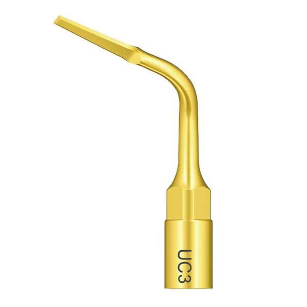 Насадка Woodpecker UC3, хирургическая, для устранения анкилоза, правая, 1 шт - фото 0