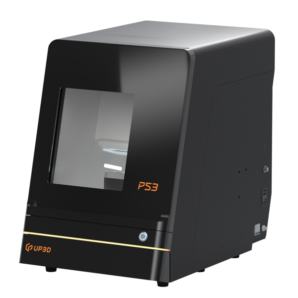 Стоматологический фрезерный станок Up3d P53 BLACK, для реставраций, 5 осей, сухая обработка дисков, 3 мкм - фото 2