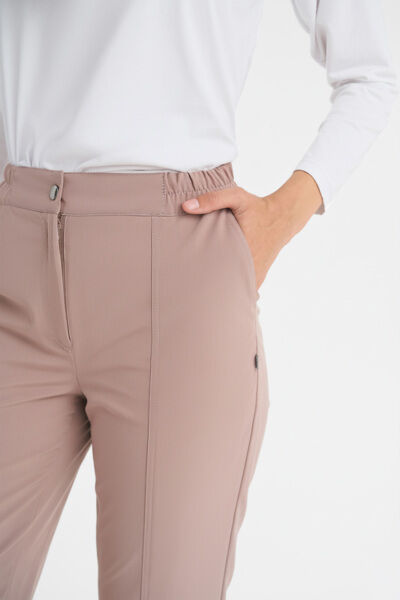 Брюки женские Тезис TZ325, латте, 52 - фото 1