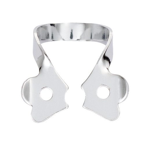 Кламмер для коффердама #00 - для премоляров верхней и нижней челюсти и фронтальных зубов - фото 0