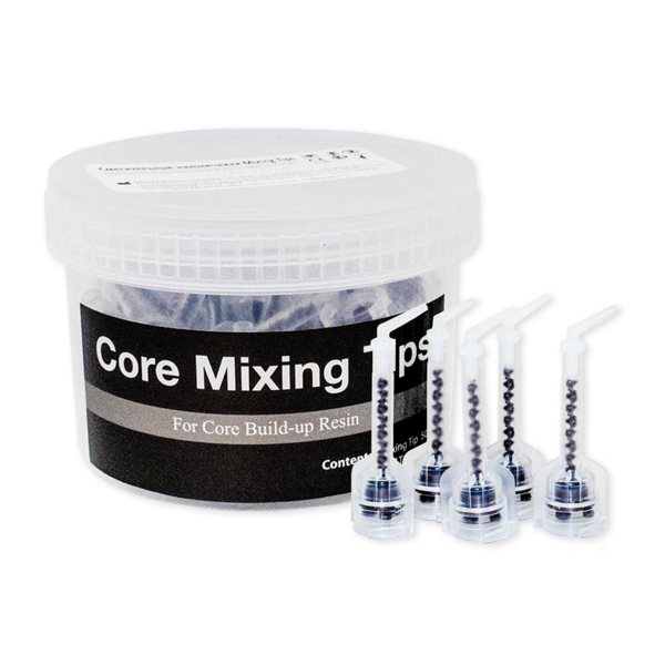 Core Mixing Tips — смешивающие канюли для CoreIT Dual, 50 шт - фото 0