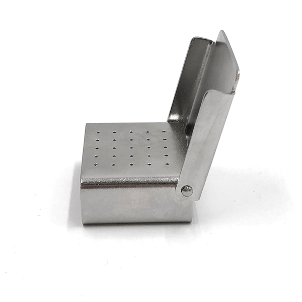 Кассета EndoCarbon, для безударных пинов, D(отверстий)=0.8 мм, 1 шт - фото 1