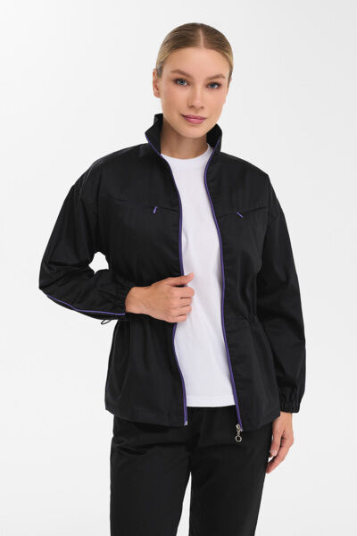 Куртка женская Тезис TZ339, tensa, черный, 54 - фото 3