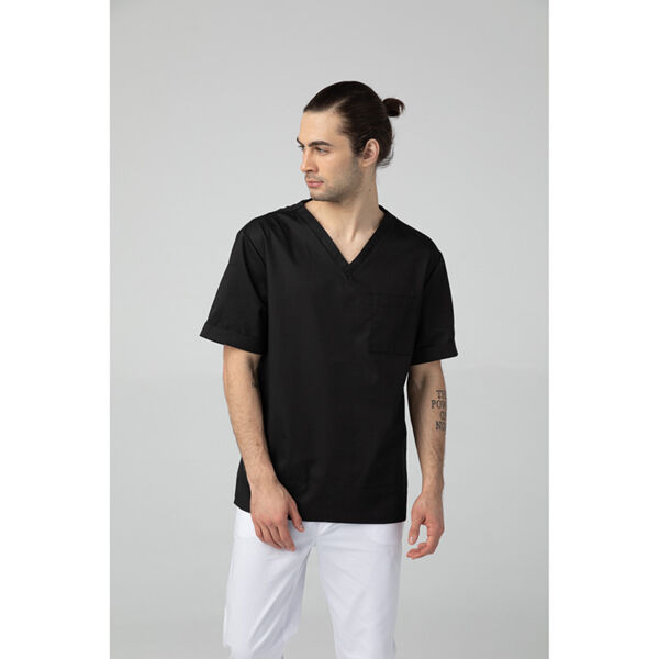 Туника мужская Dr. Nice, черный, 48 - фото 2