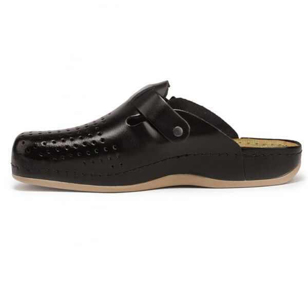 Тапочки-сабо Леон 700М, мужские, черные, 44 - фото 2