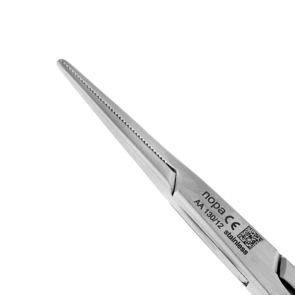 Щипцы MICRO-MOSQUITO для артерии анатомические, прямые, 12 см - фото 1