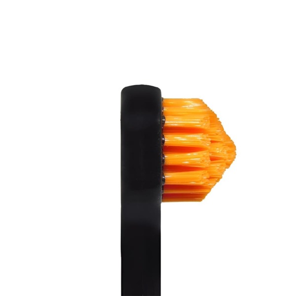 Зубная щетка Splash Brush Single 150, мягкая, черный, 1 шт - фото 1