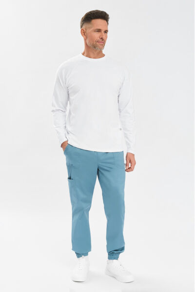 Лонгслив мужской Тезис TZ512, белый, 54 - фото 2