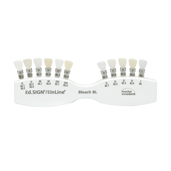 IPS InLine&IPS d.SIGN Shade Guide BL - цветовая шкала - фото 0