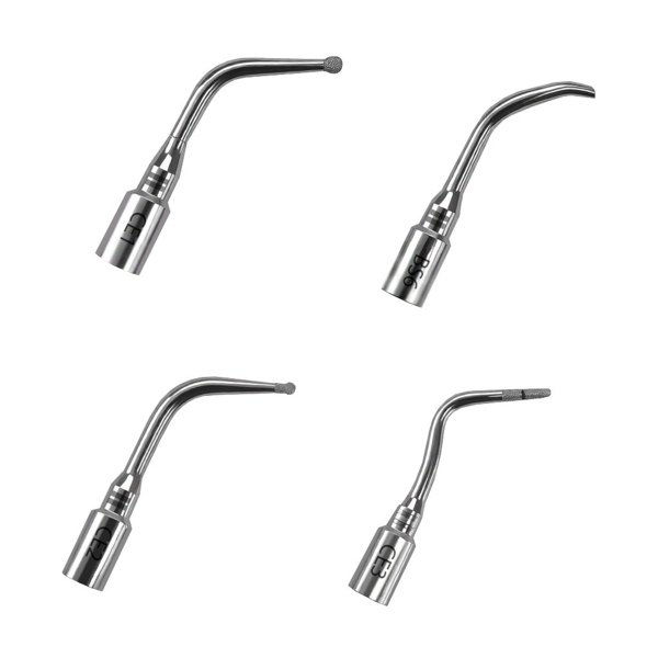 Набор насадок Acteon Crown Extension II (CE1 II, CE2 II, CE3 II, BS6 II), в стальном боксе, универсальный ключ, костная хирургия, 4 шт - фото 2