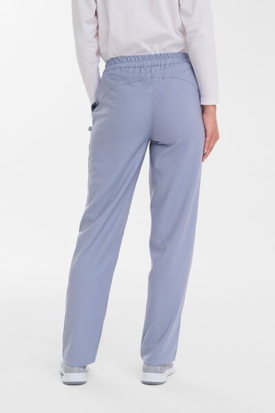 Брюки женские Тезис TZ325, серый, 50 - фото 2