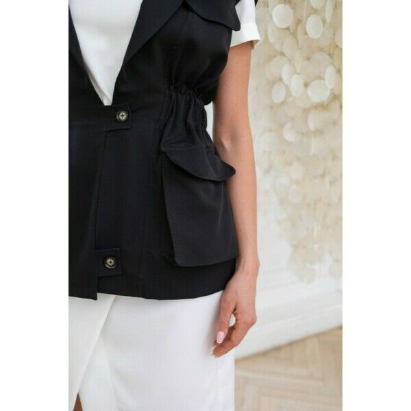 Жилет женский Dr. Nice «Beauty», черный, 50 - фото 1