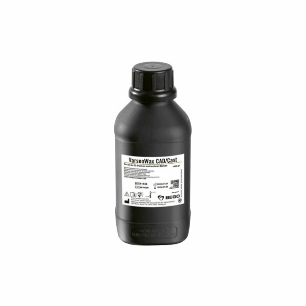 Смола для 3D-печати Bego VarseoWax CAD/Cast, для выгорающих конструкций, 250 г - фото 0