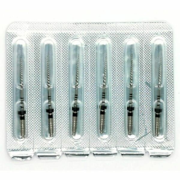 Файлы машинные Eurofile DK-Files, для препарирования каналов, 21 мм, №40/.06, никель-титан, 6 шт - фото 1