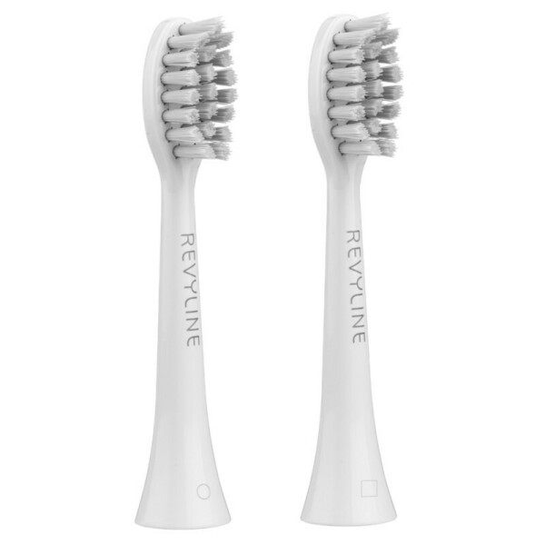 Насадка Revyline RL 060, для электрических звуковых зубных щёток, белый, 2 шт - фото 0