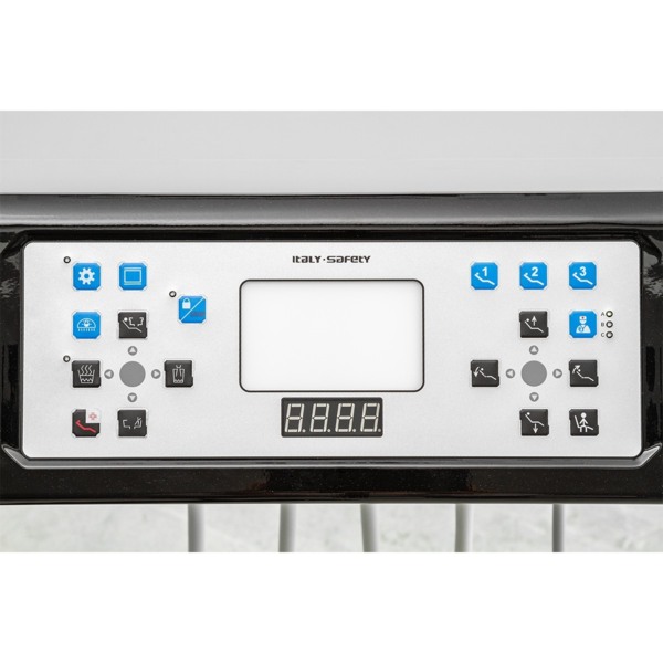 Стоматологическая установка SAFETY M2+, нижняя подача, с 24-диодным светильником - фото 5