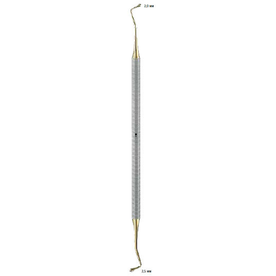 Элеватор BeiN, зубчатый, 2,0 мм, 13-6BZ*