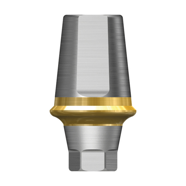 Абатмент титановый OSSTEM TS Transfer Standart, не 6-гранник D=5.0 мм, G/H=1.0 мм, H=5.5 мм - фото 0