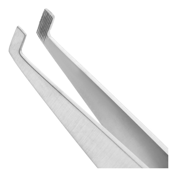 Пинцет ортодонтический HLW H-321A*, обратный, изогнутый, для брекетов, 125 мм - фото 3