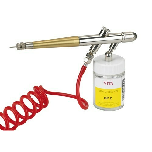 VITA SPRAY-ON KIT - набор для напыления керамических порошковых опакеров на металлические каркасы - фото 0