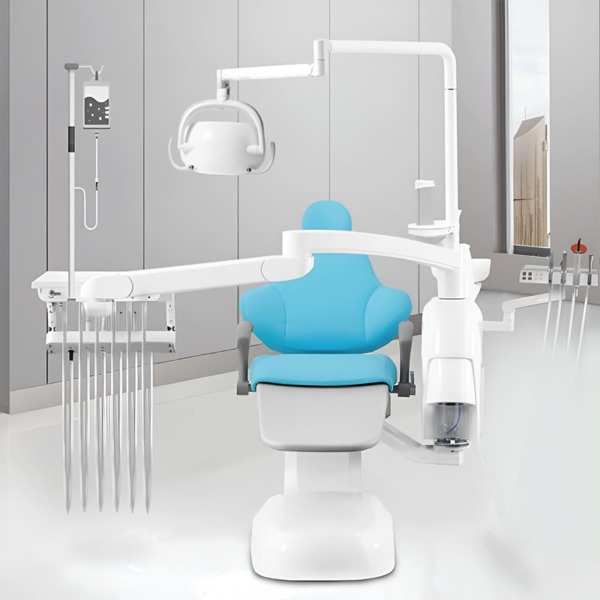 Стоматологическая установка Cingol X5, с подкатным блоком, взрослая - фото 3